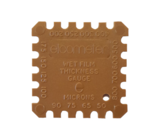 Nedves Film Mérő Műanyag 50-800 Mikron