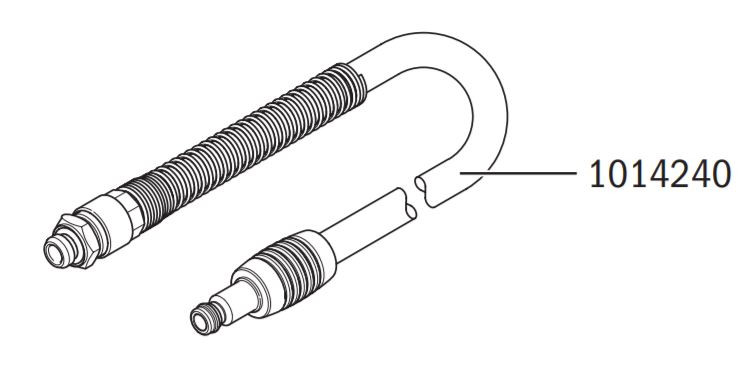 Légcső Cpl. Az Air Vision 5000-hez