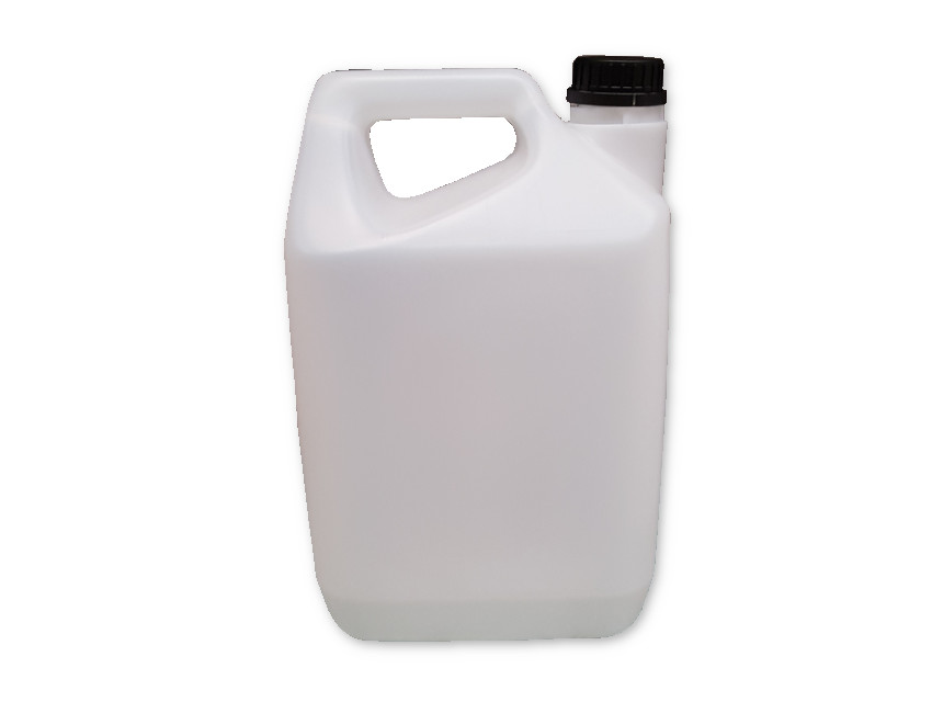 Műanyag Kanna Kapszellel Un-Godkendt 5 Liter