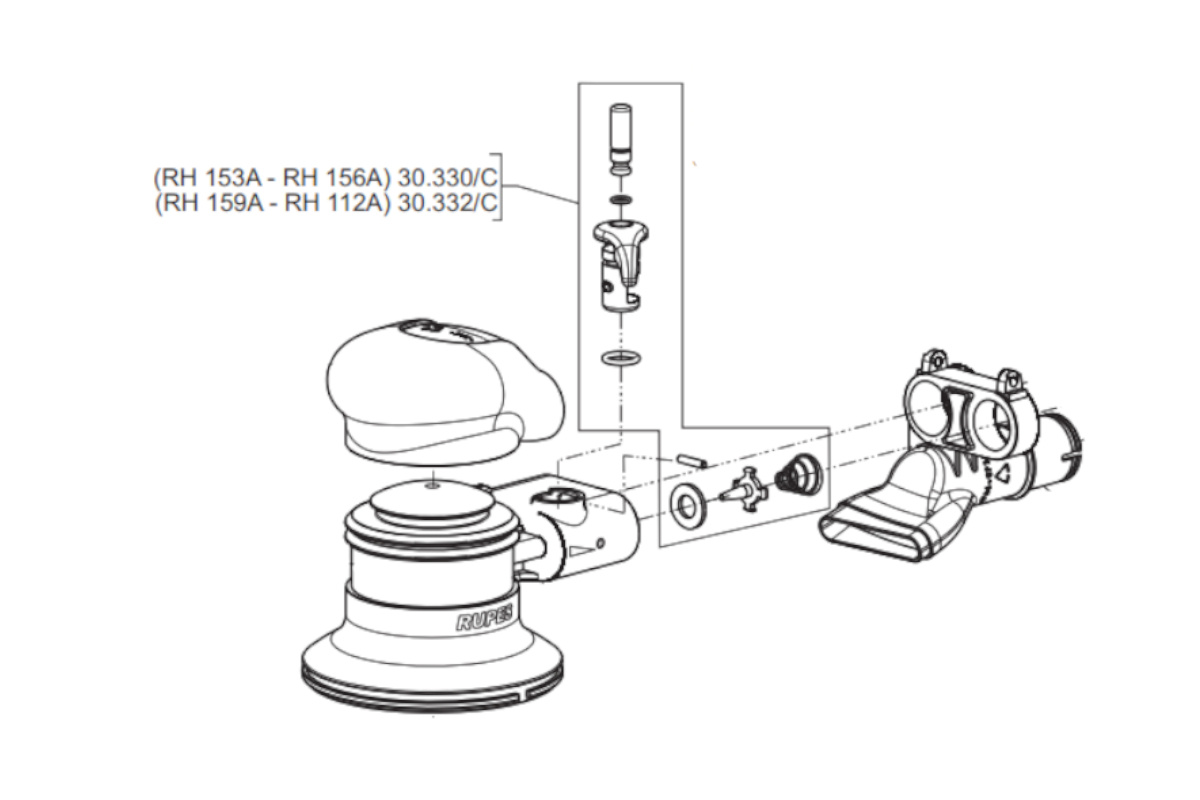 Teljes szelep 30.332/C