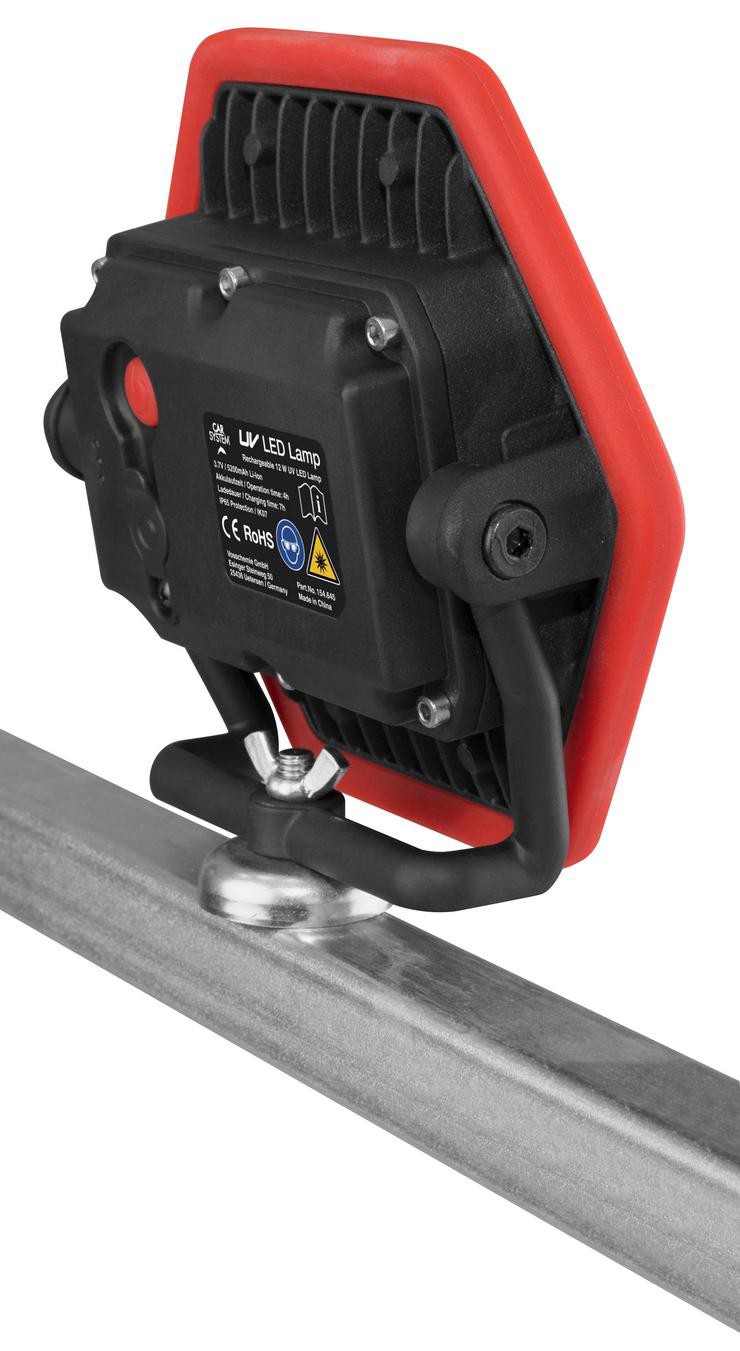 Magnet for UV LED Lamps