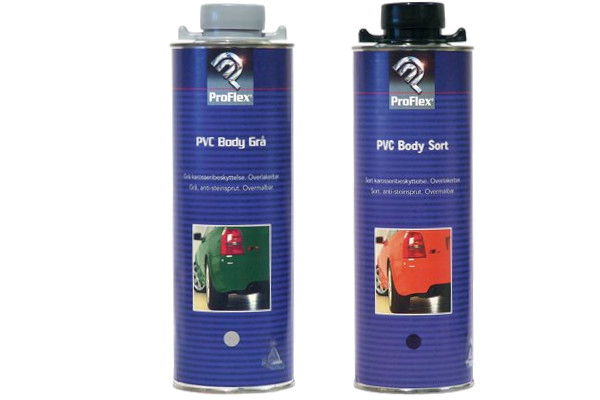 PVC Karosszéria Kőfelverődés Elleni Védelem