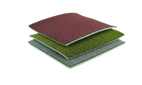 30-750 Softex Total Vizes/Száraz Szemcséslap 140 X 115 Mm