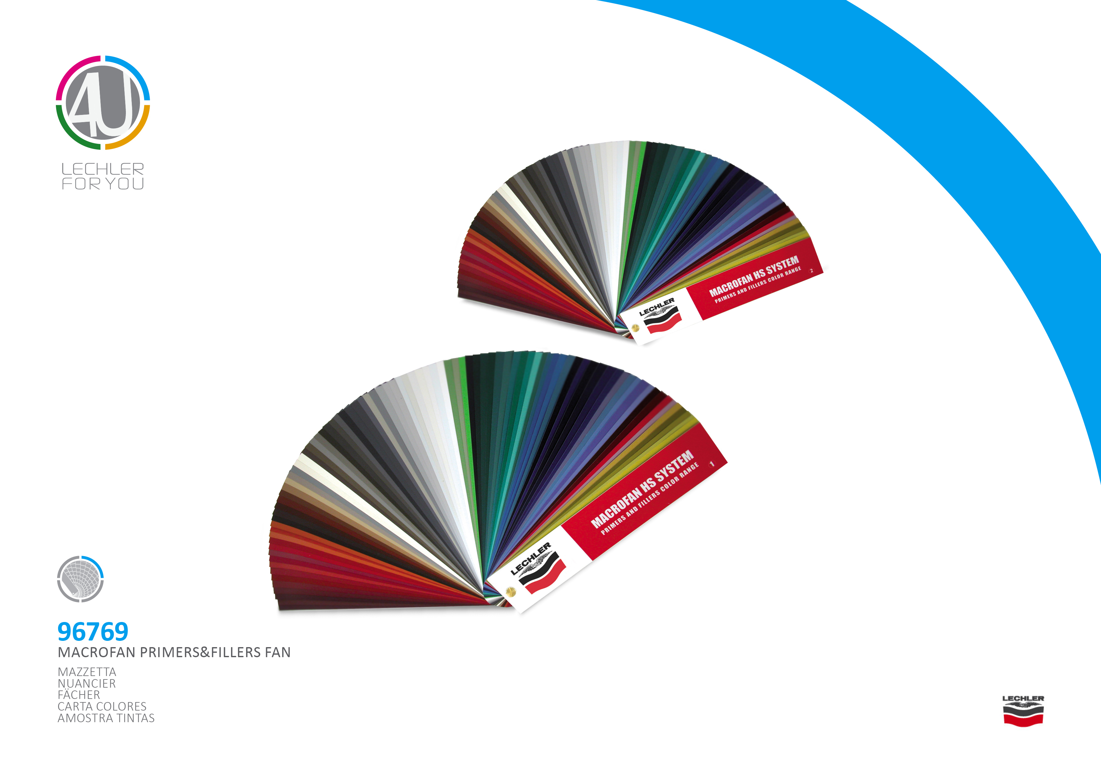 96769 Macrofan Primers & Fillers Színkártya