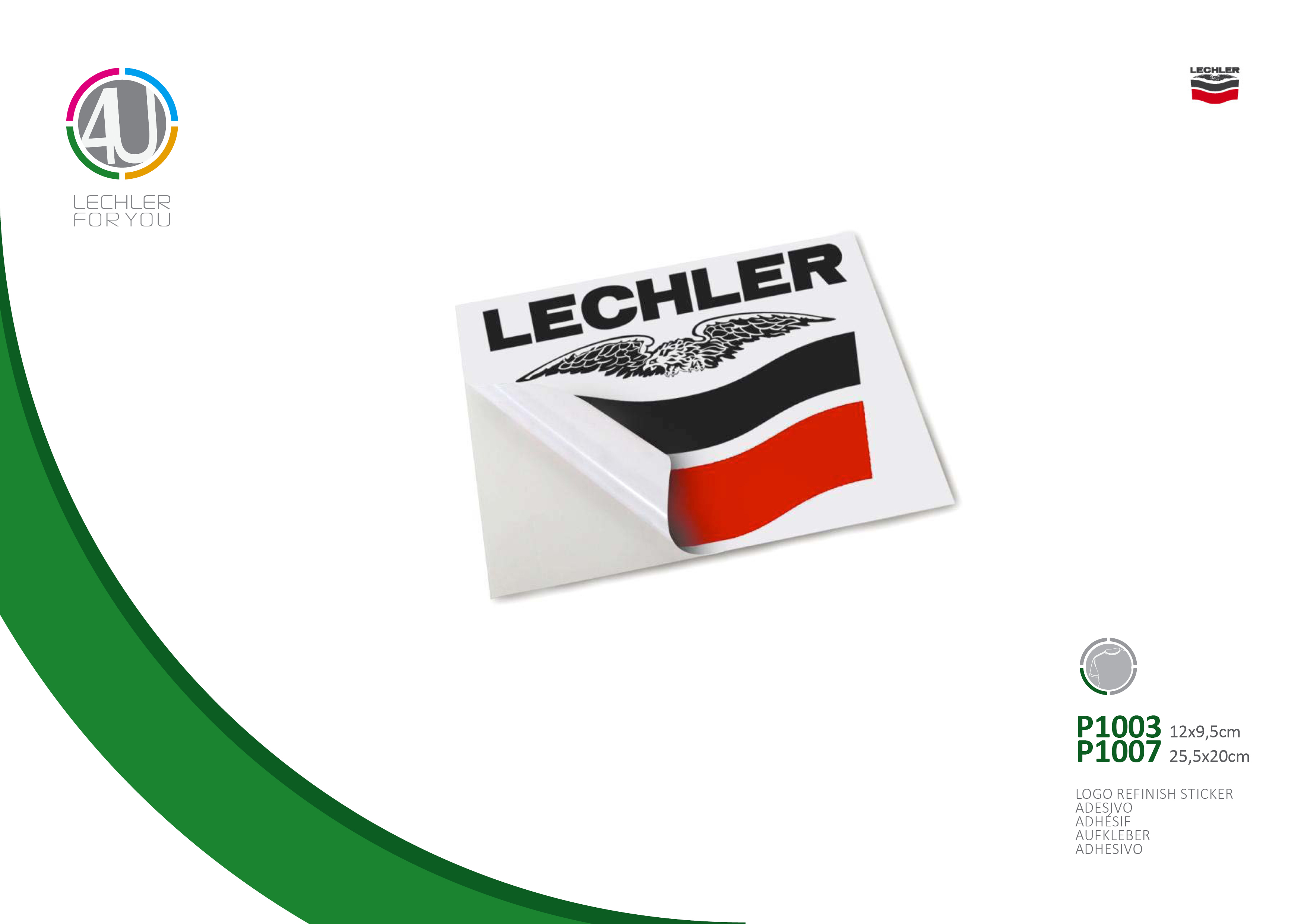 Refinish Logo Matrica