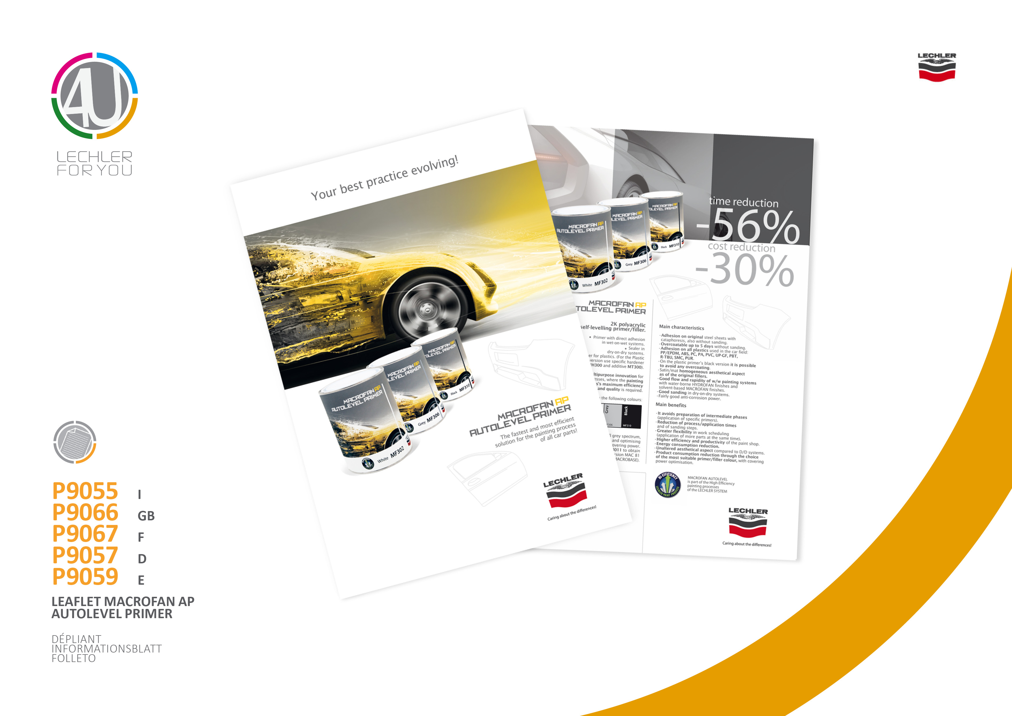 Prospektus - Macrofan Ap Autolevel Primer