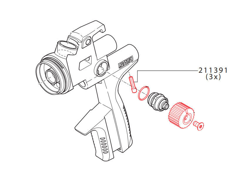 Zárószeg Air Mikrométerhez