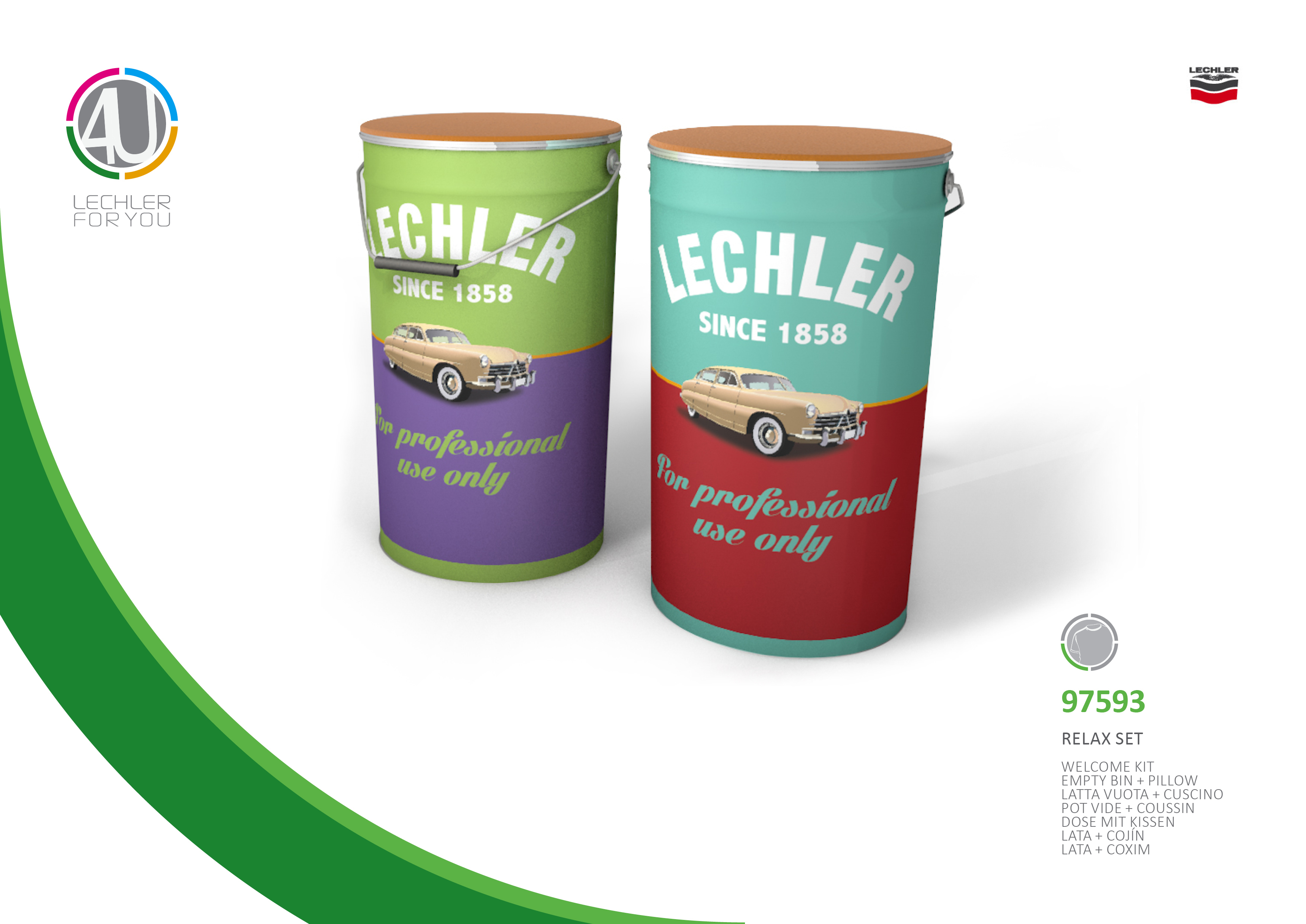 Relaxációs Készlet / Üdvözlő Csomag