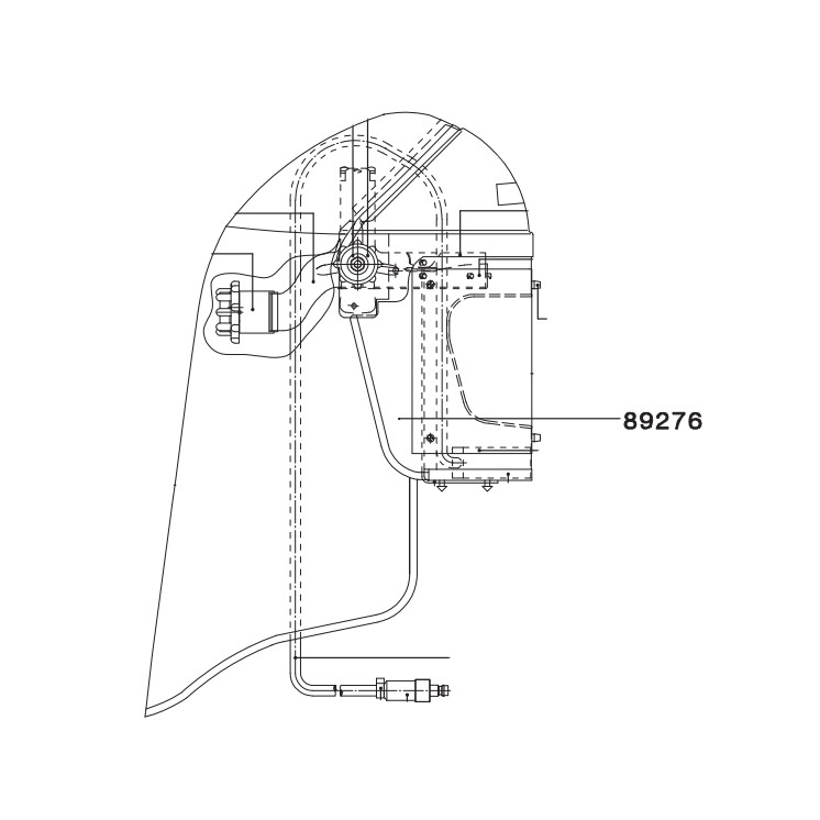 Hordozókeret Az Air Vision 2000-hez