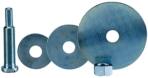 Scotch-Brite Mn-Ac Mandrel 150 Mm Durva Csiszoláshoz 07948