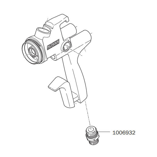 Légcsatlakozó 5000 B