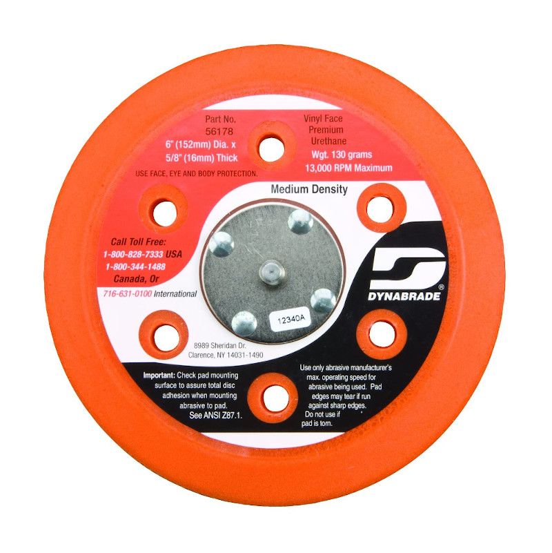 56178 Vákuumos Lemez Párna 6H 150Mm