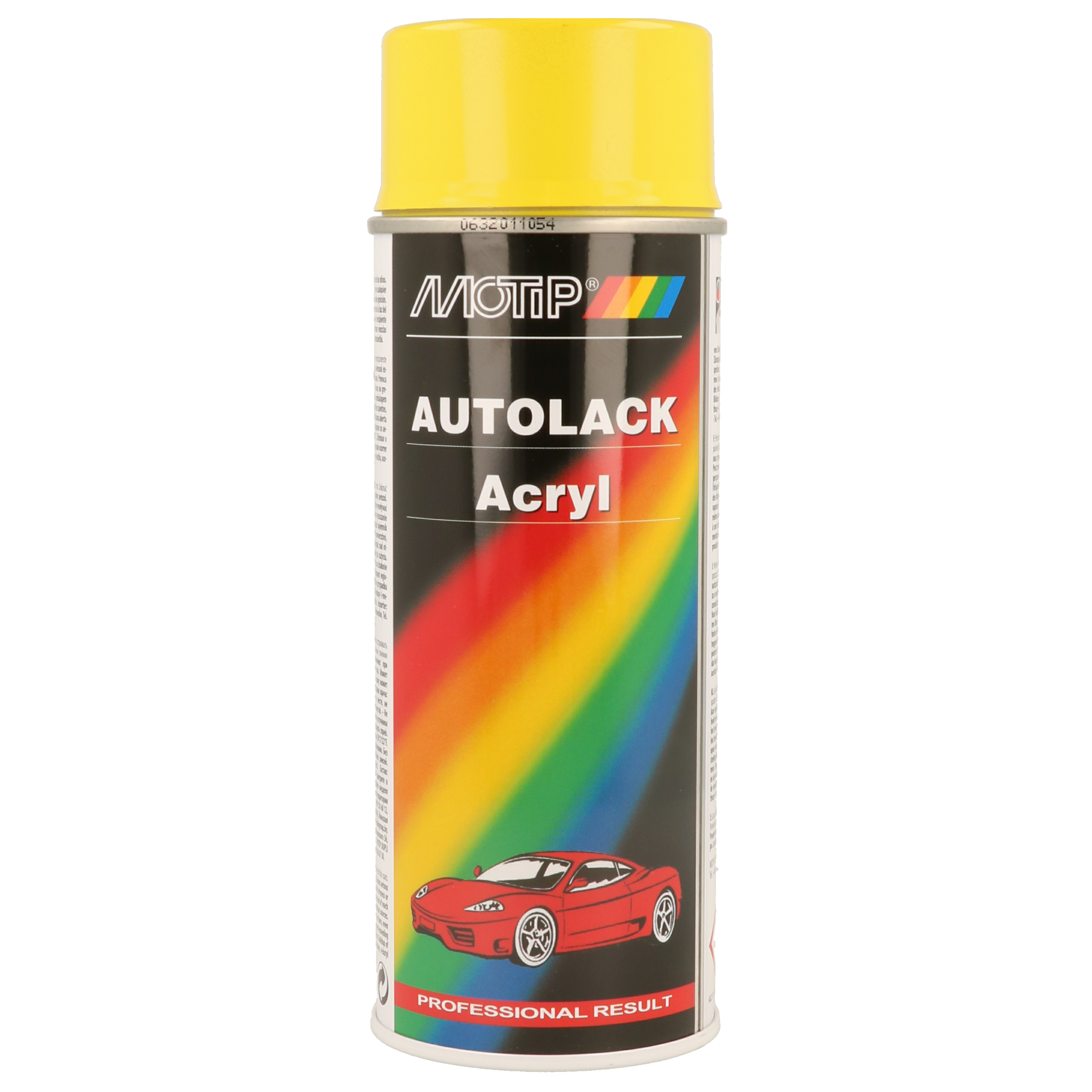 Autólakk 44000 - Sárga