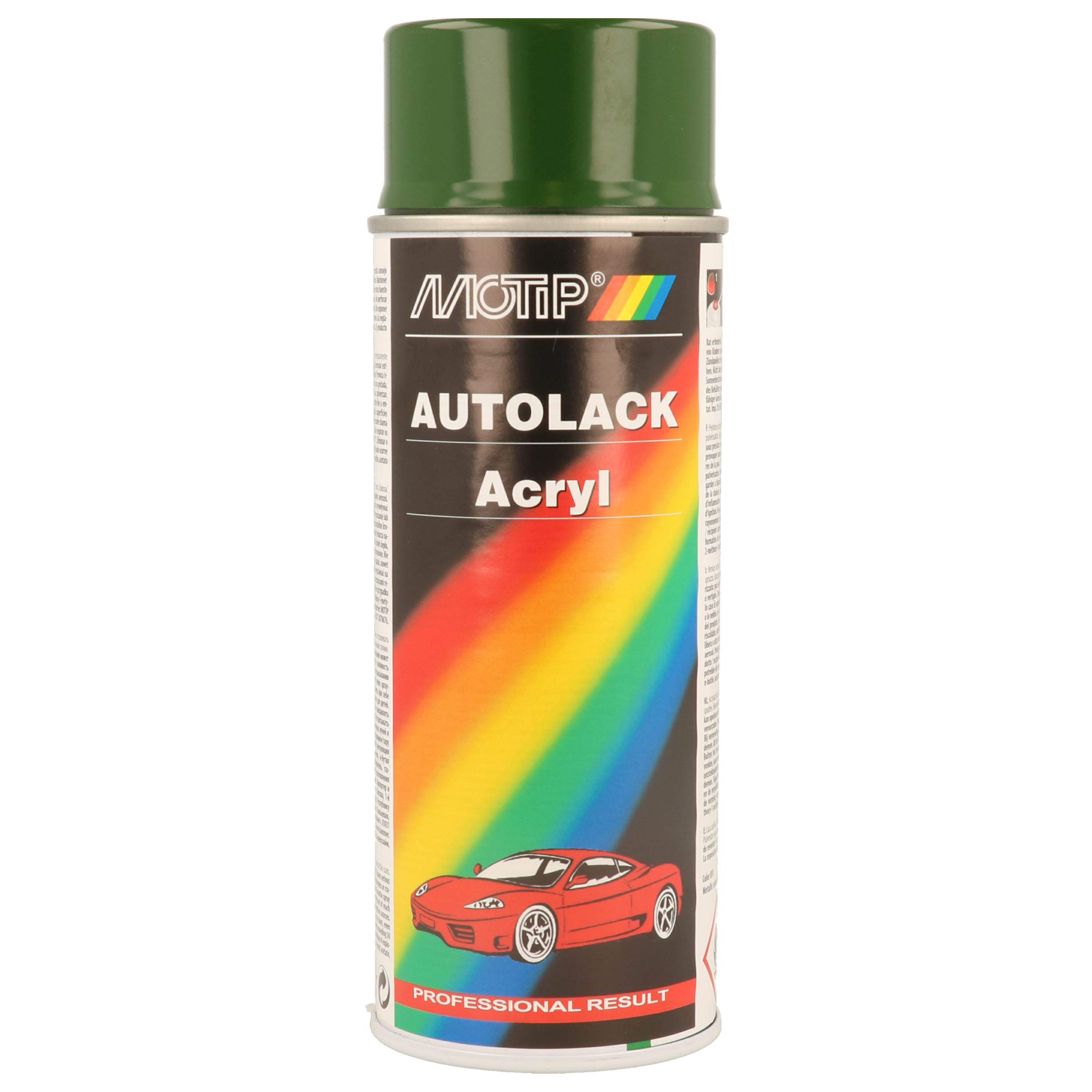 Autolakk 44370 - Zöld