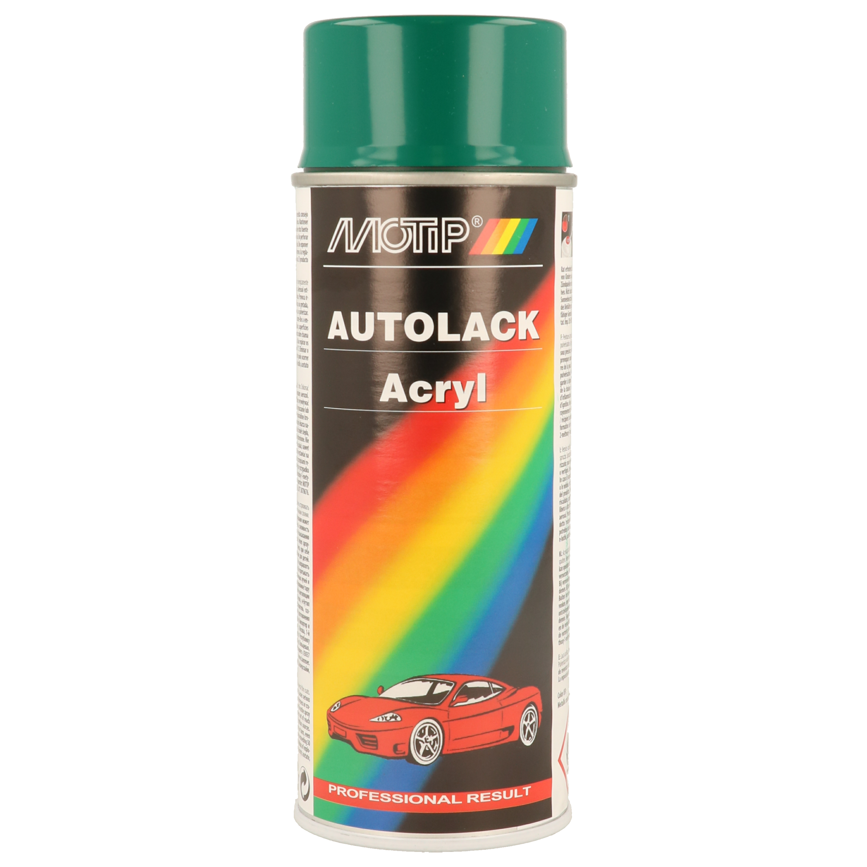 Autólakk 44395 - Zöld