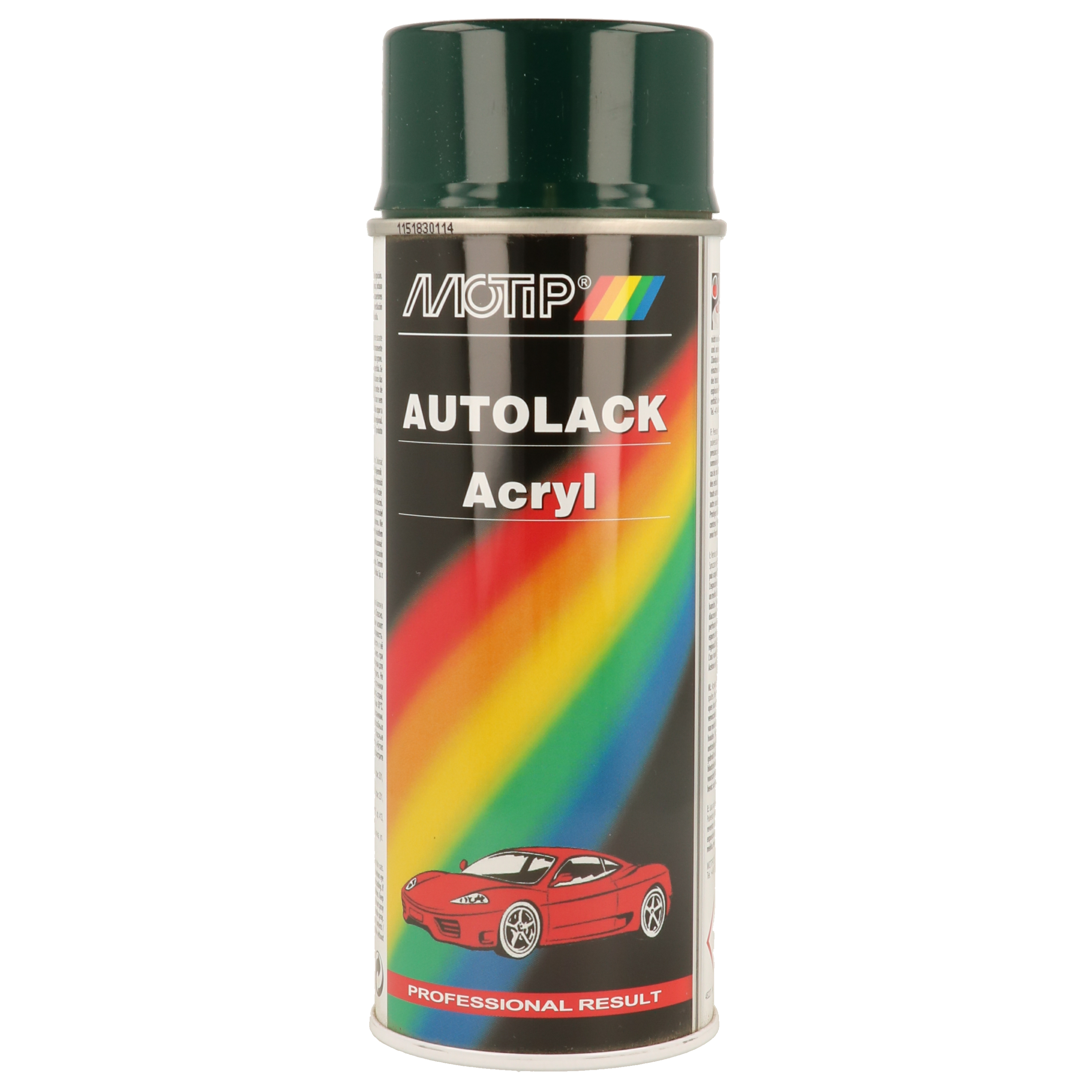 Autolak 44547 - Zöld