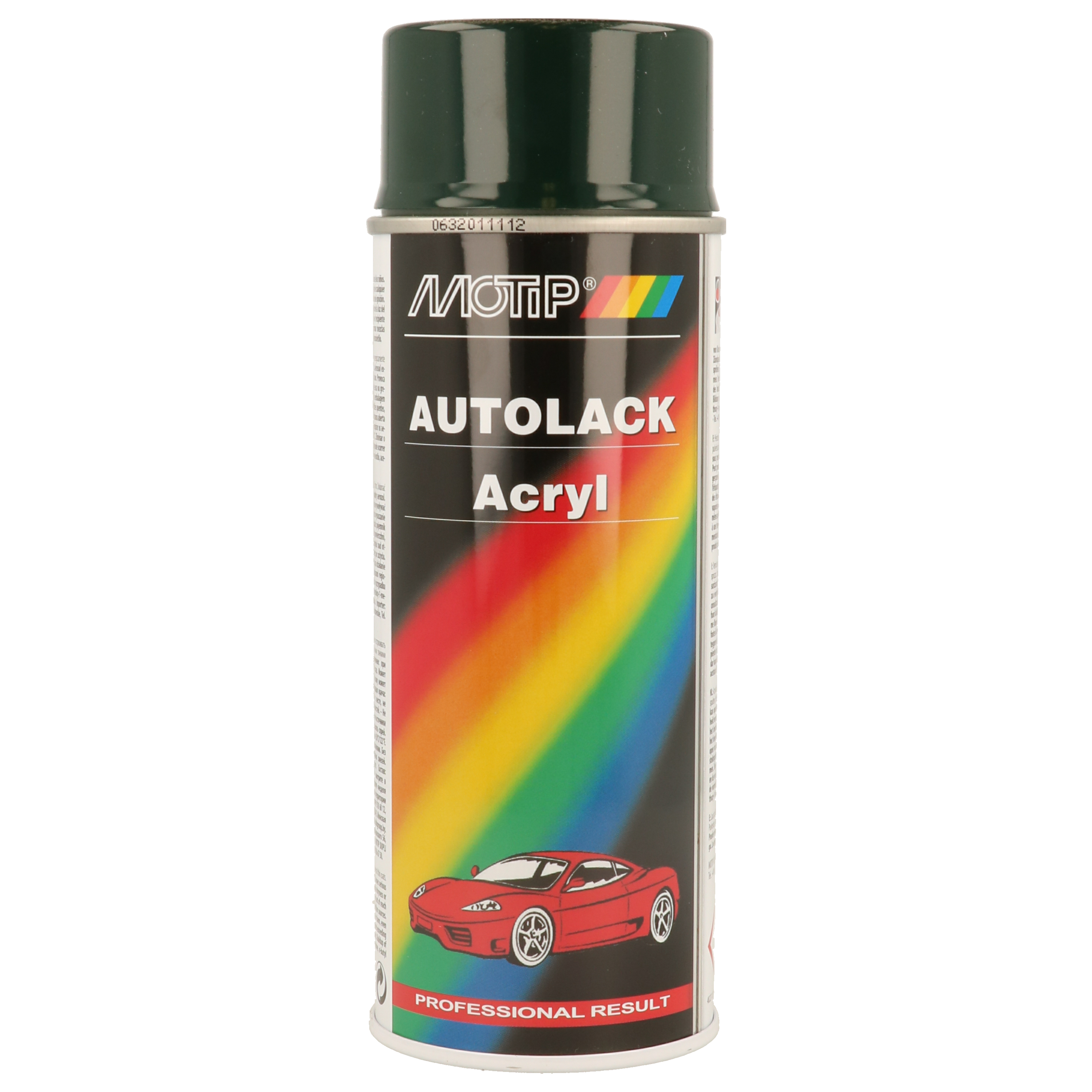 Autolak 44550 - Zöld