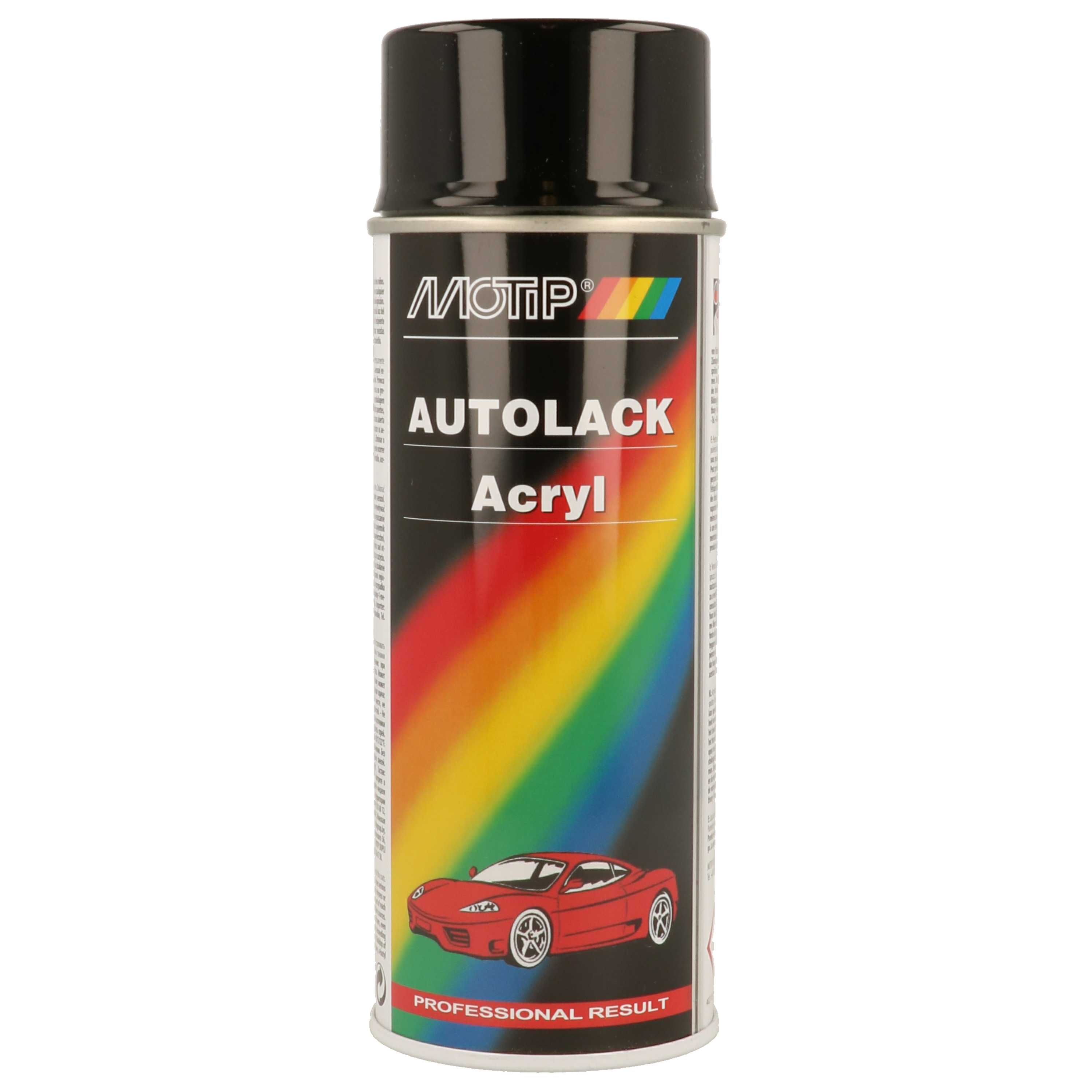 Autólakk 50980 - Kompakt Fekete