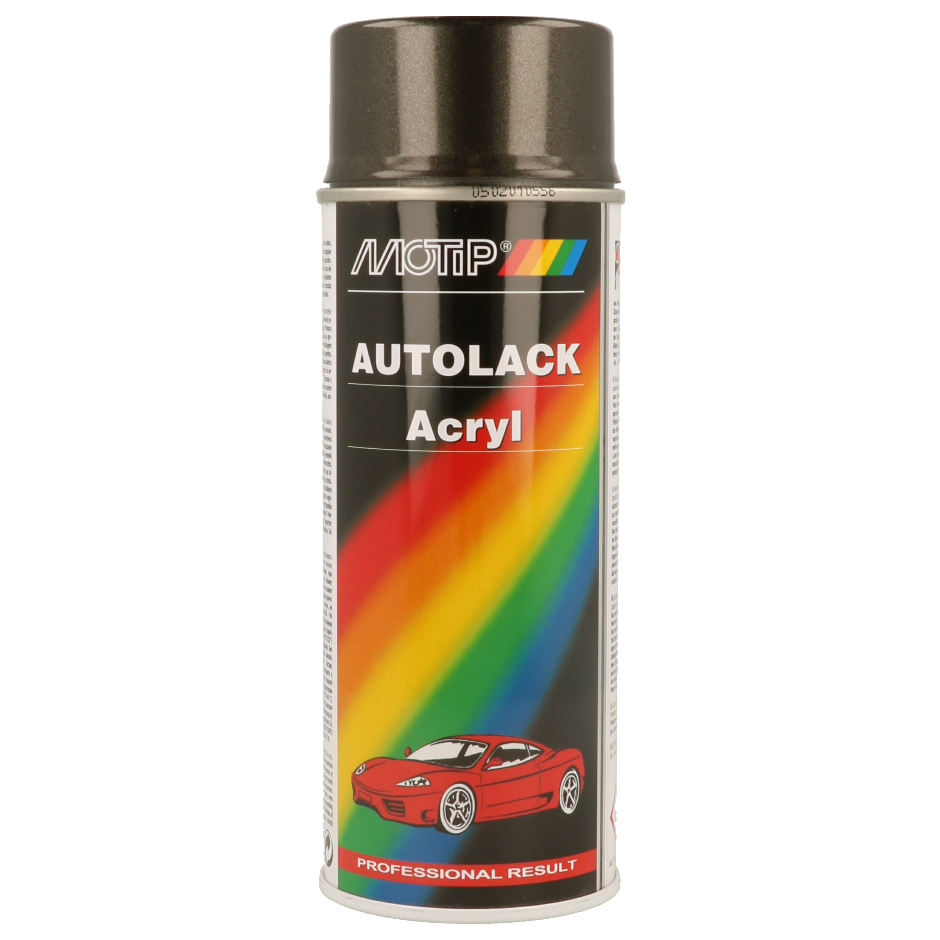 Autólakk 51050 - Fekete Metálos