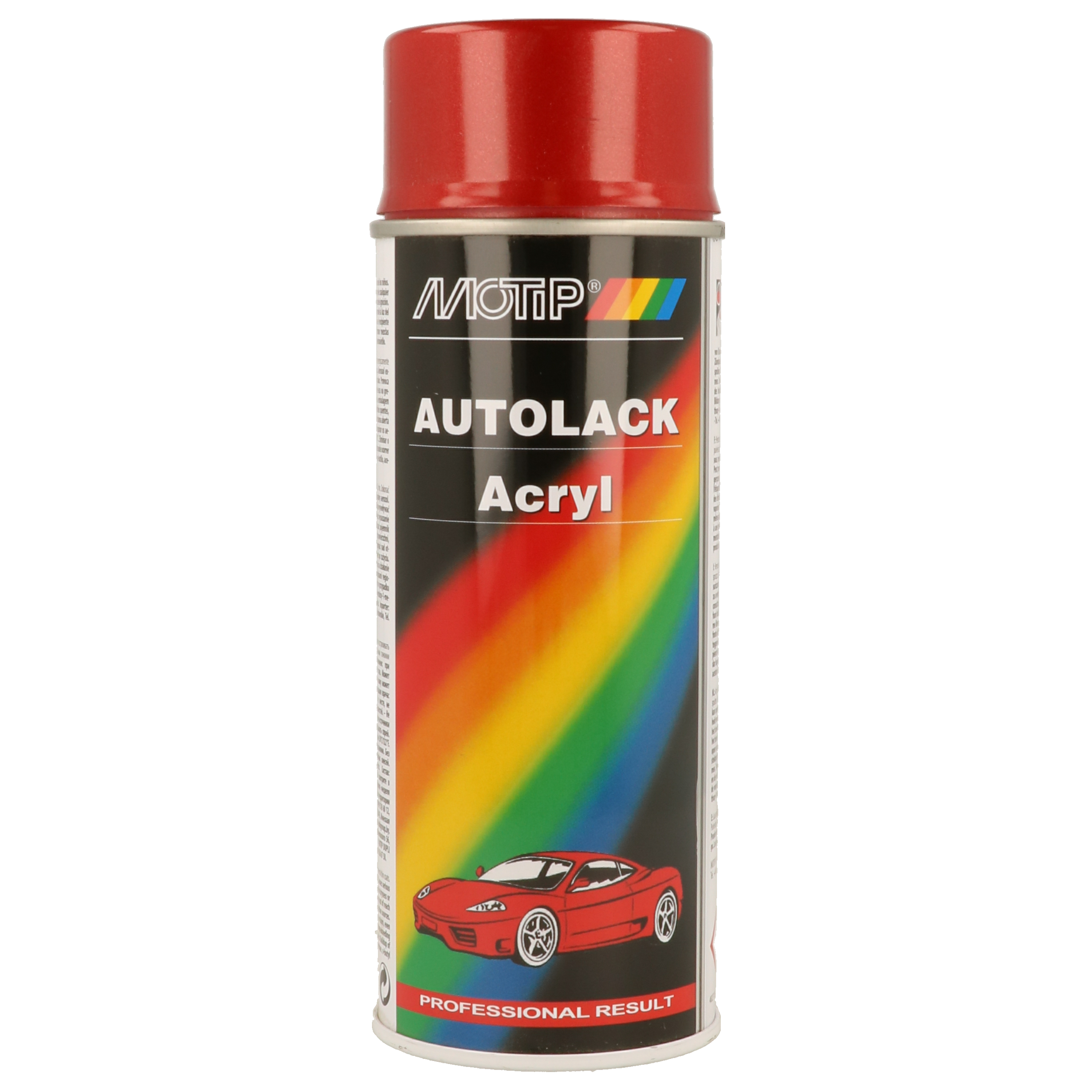 Autolak 51670 - Piros Metallik