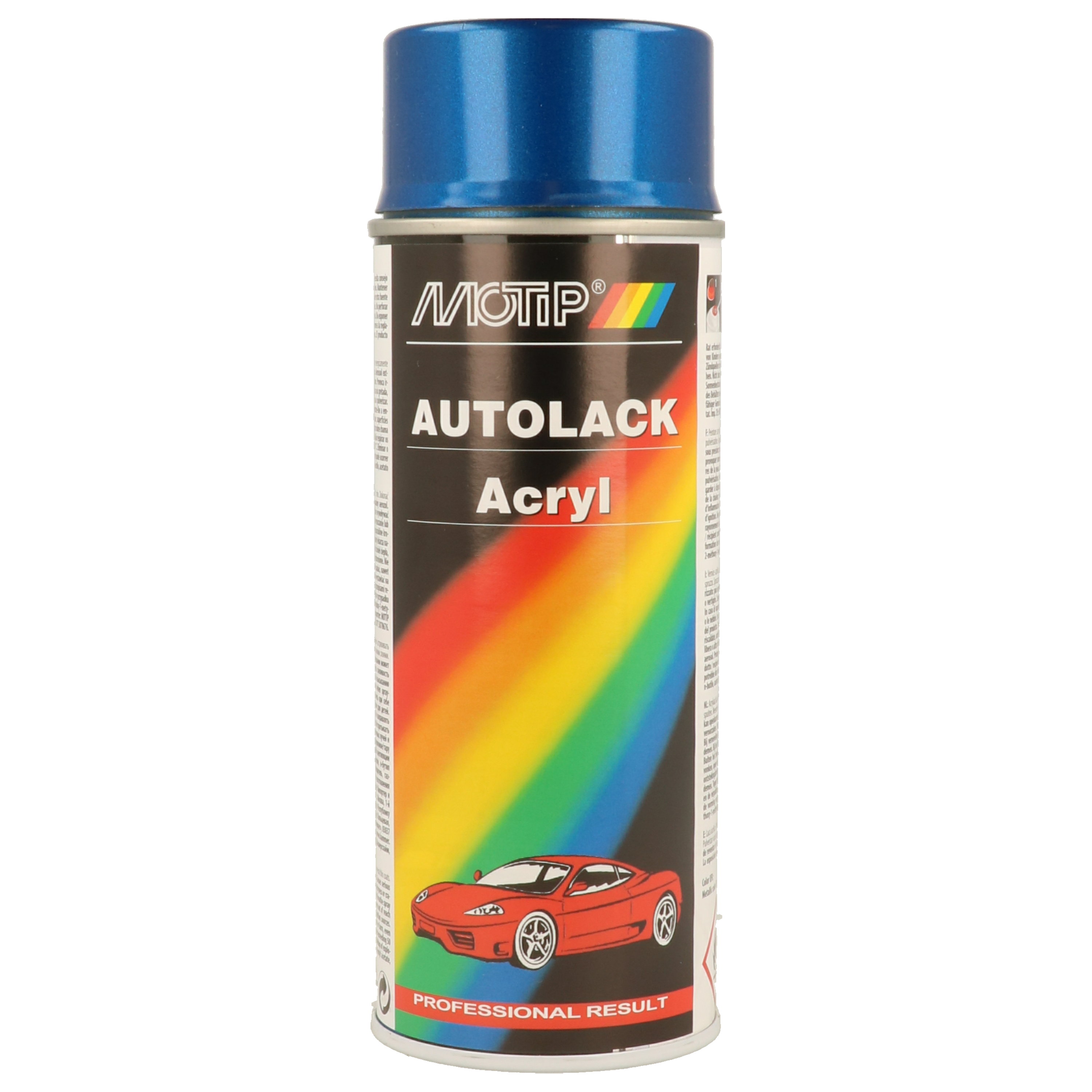 Autólakk 53930 - Kompakt Kék Metallic