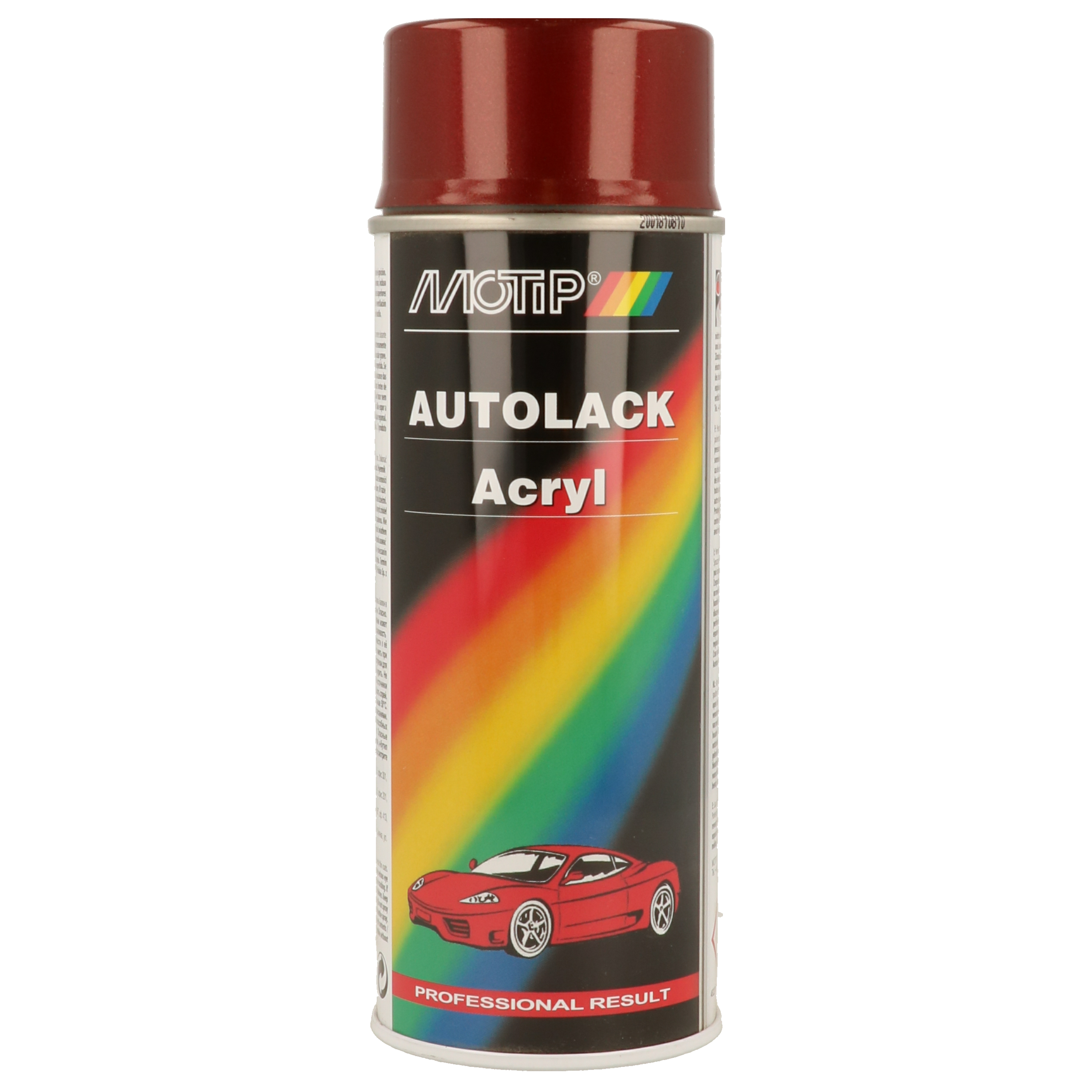 Autólakk 51560 - Piros Metálos