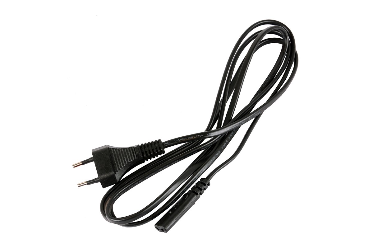 Töltőhöz való tápkábel 2 méter