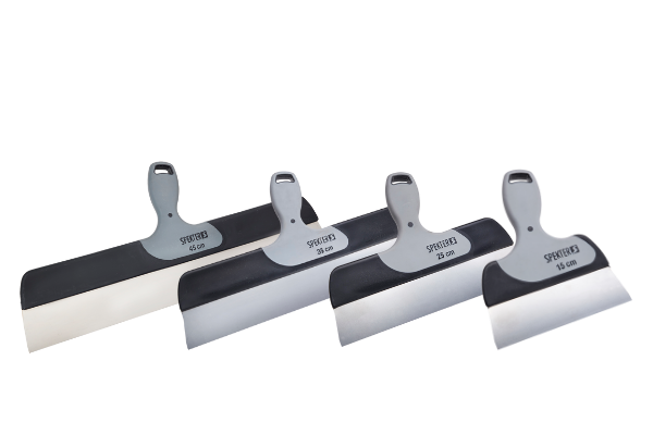 Széles Spatulás Rozsdamentes Acél