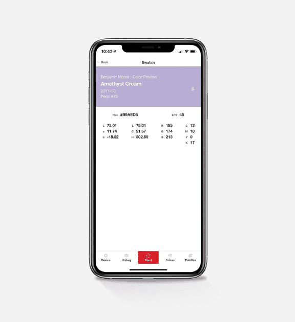 Colorreader Colormeter