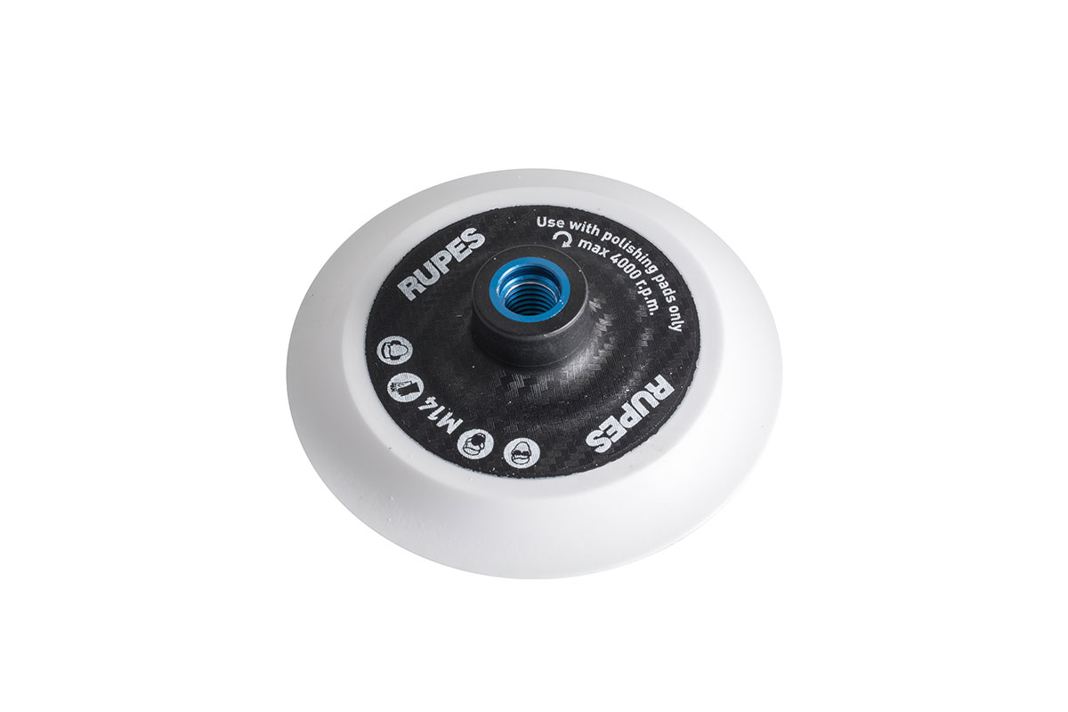 992.500 Velcro Támkorong Kemény 125Mm M14 Forgó Polírozóhoz