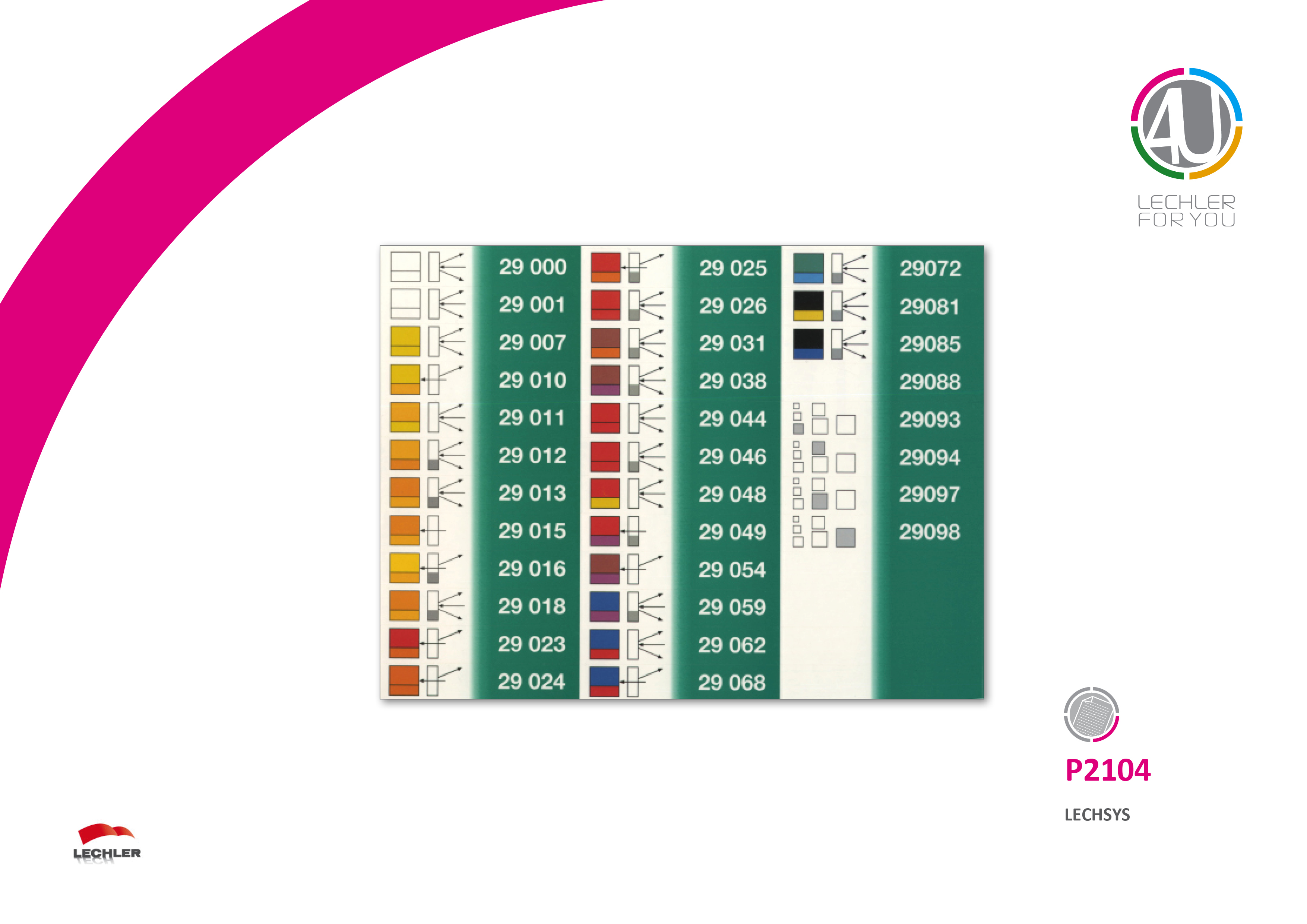 P2104 Lechsys Matricák Keverőgéphez