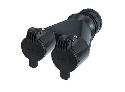 Y-Kapcsoló 2 Zsanéros Szeleppel Ks260 Porszívóhoz