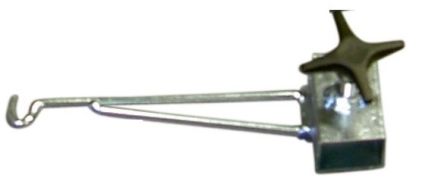 130-268 Hosszú Középső Horog Nehéz Terheléshez