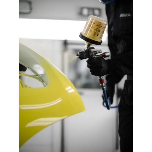 Festék Kupa Rendszer 650Ml, 125 Μm Festék Szűrő