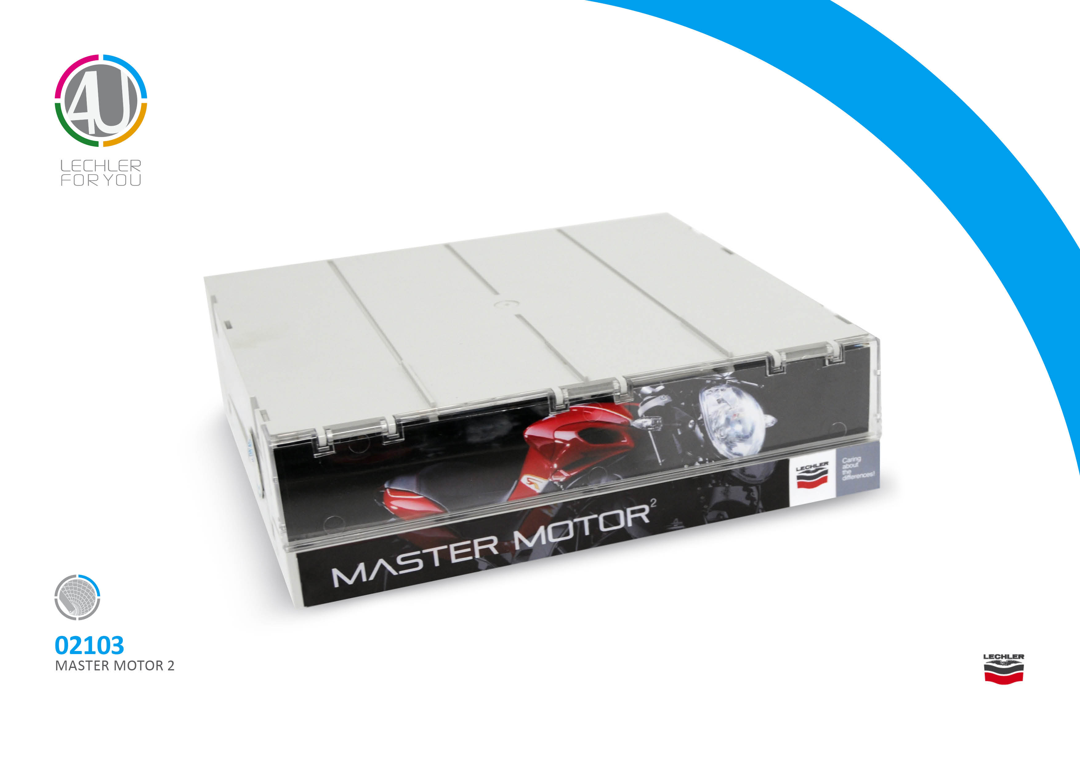 Master Motor 2 Színmintakártya