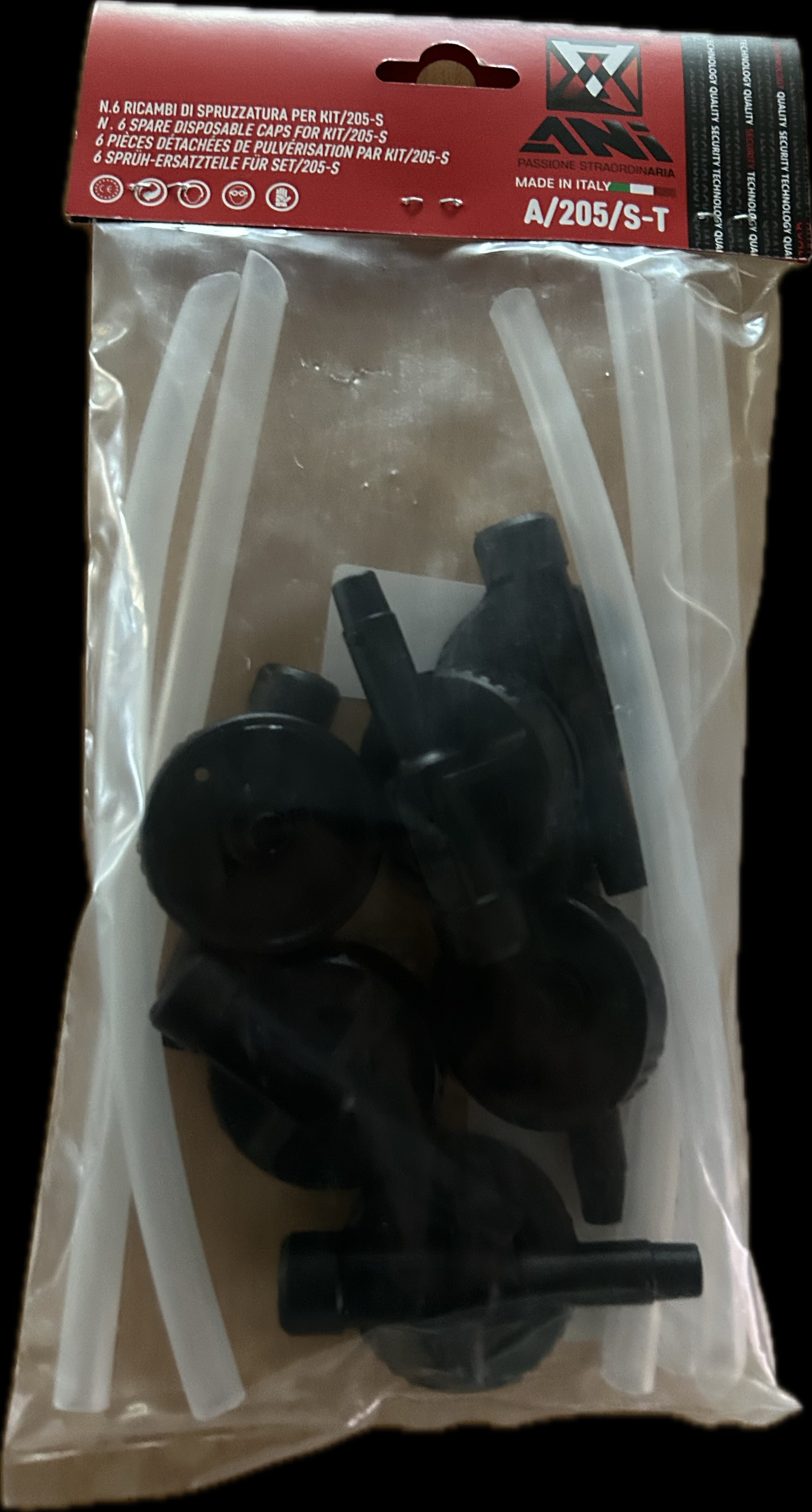 Ani A205/R Fúvóka Szívó Készlet