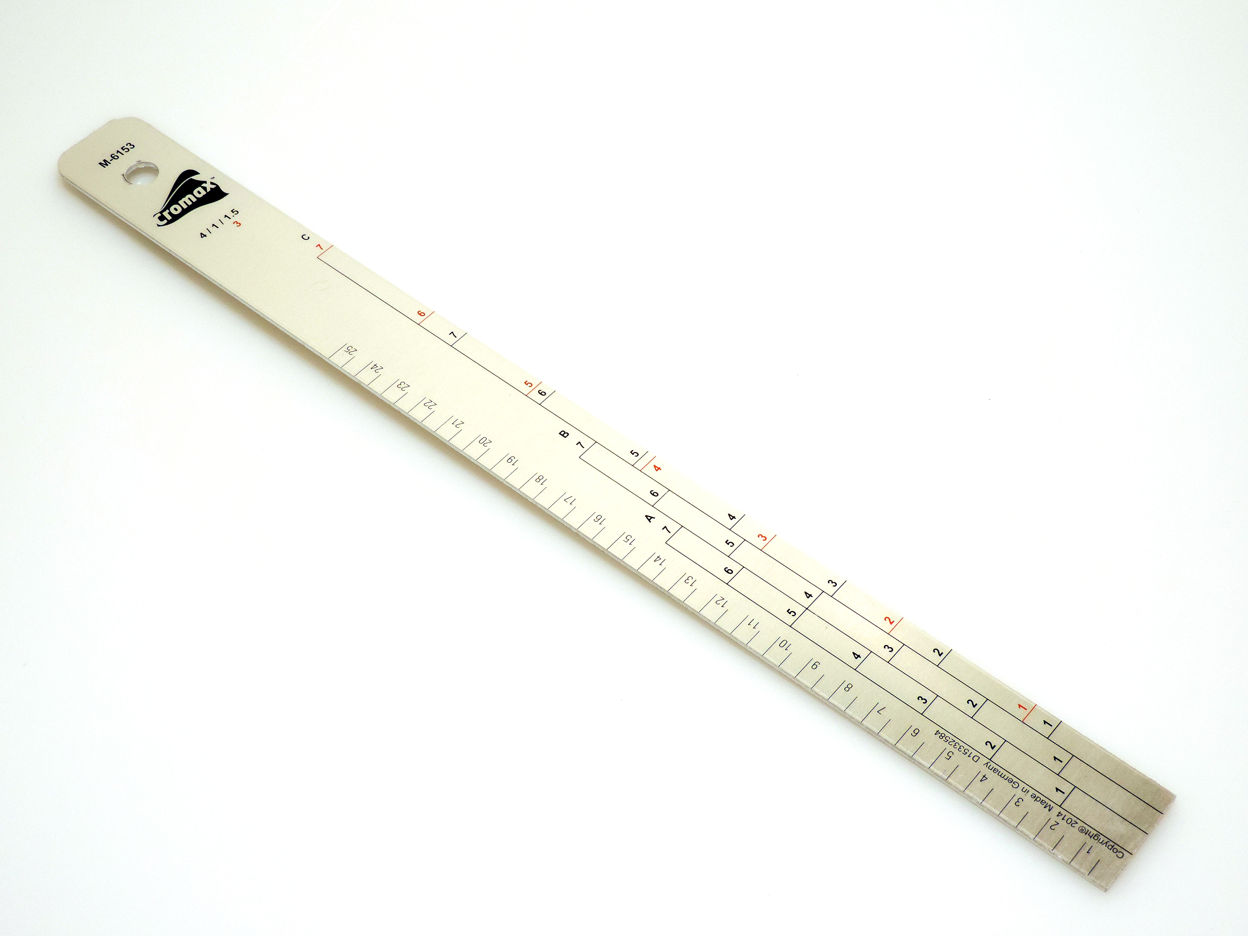 M-6153 Mérőpálca 4:1:05 (1) / 4:1:15 (3)