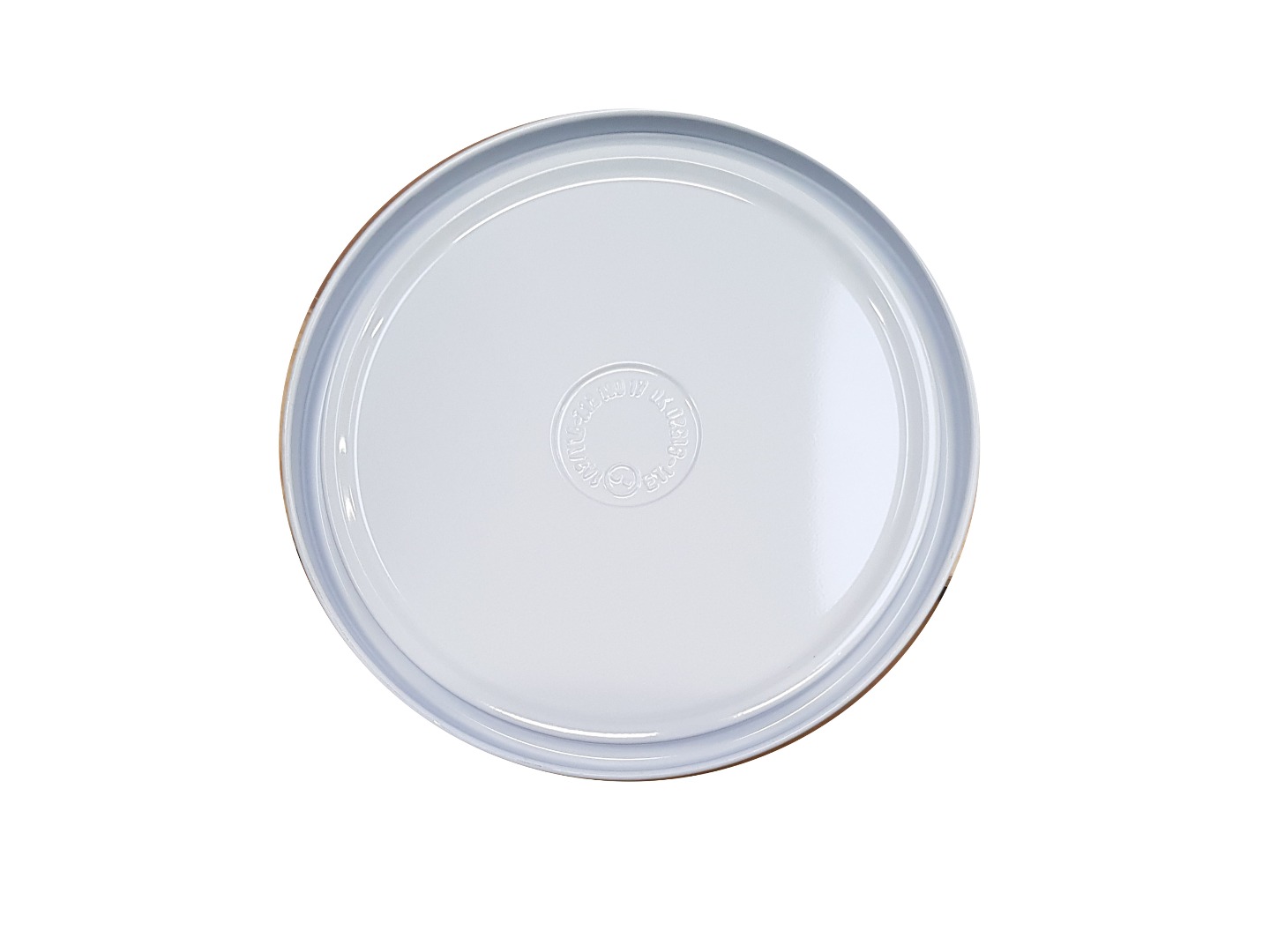 Fémfedél 3L & 5L Vödör Fehér/Fényes