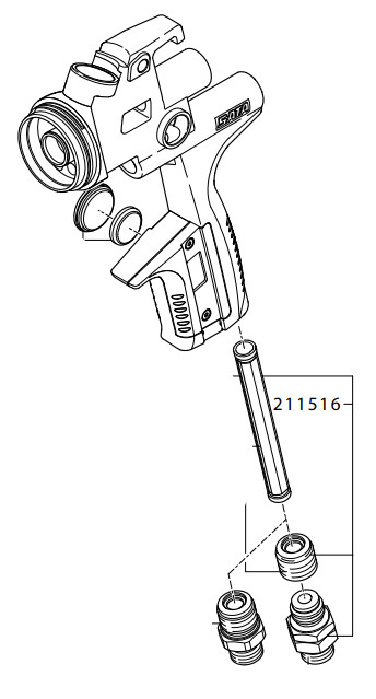 Tömítőgyűrű Készlet Kötéssel És Forgócsuklóval 211516