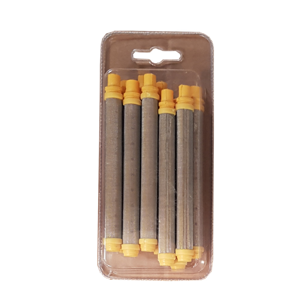 Spraygun Szűrő Sárga - 100 Mesh